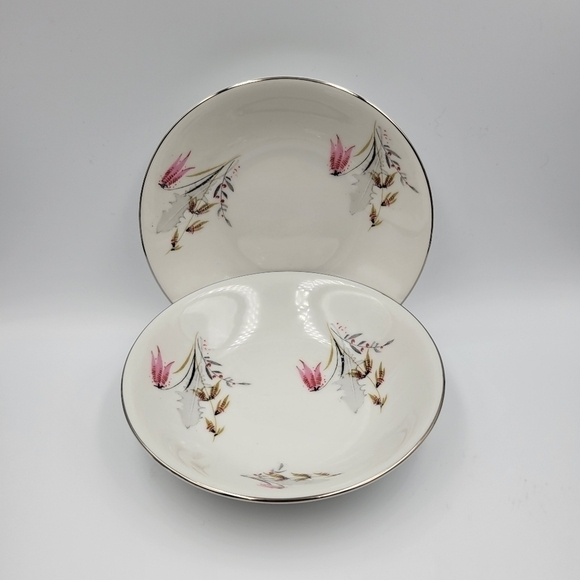 2 Fruit/Dessert (Sauce) Bowl - Mountain Bell by Royal Duchess - Picture 1 of 5